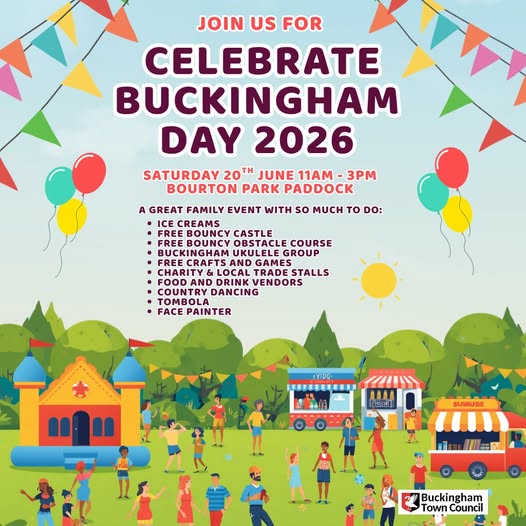 celebrate buckingham day 2026